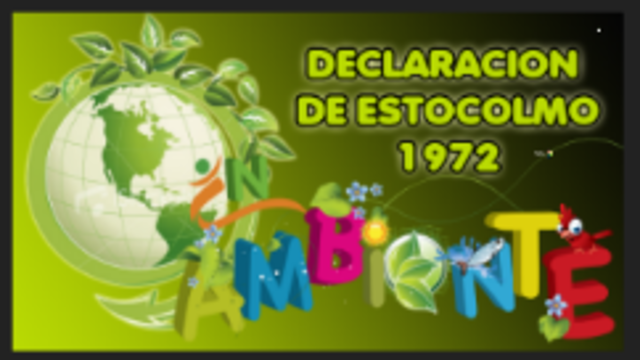 DECLARACIÓN DE ESTOCOLMO