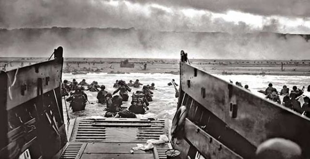 Milagro en la guerra.