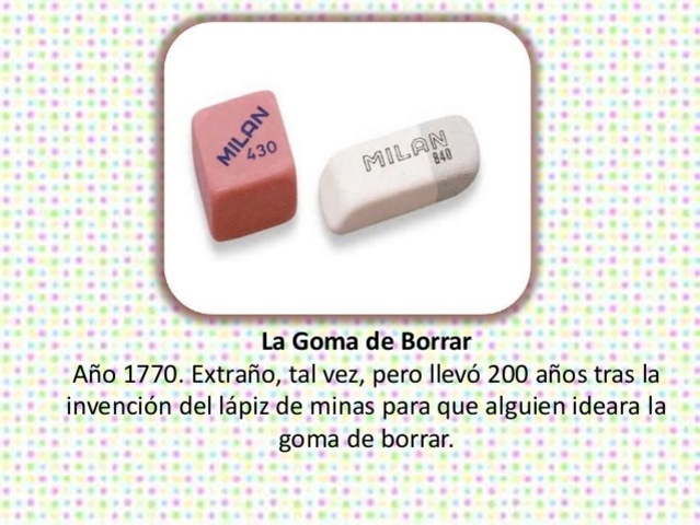 Goma para Borrar