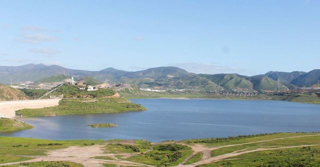 Inicio de Construcción Presa García