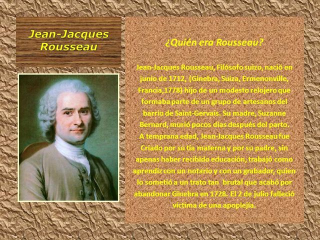jean jacques rousseau