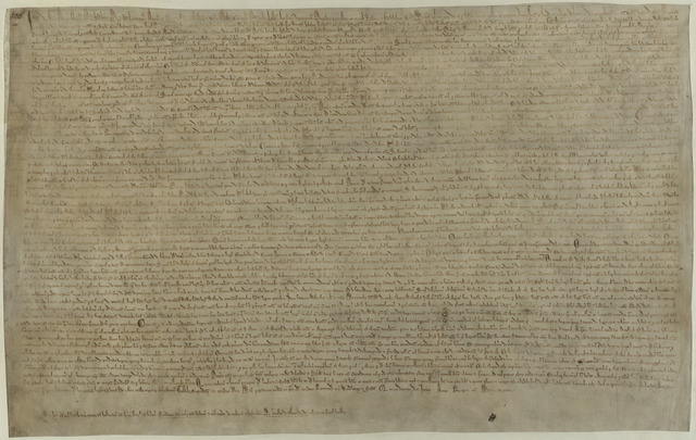 Magna Carta in England