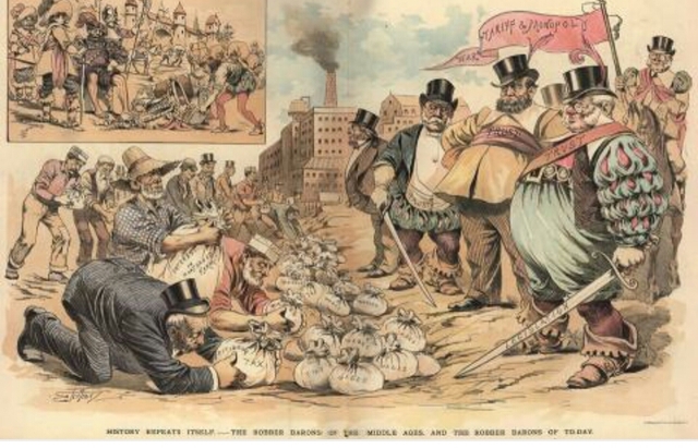 Desarrollo del capitalismo comercial