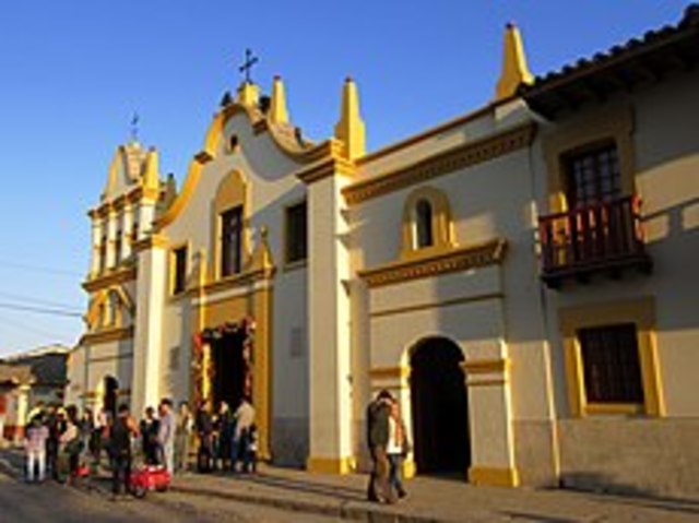 Templo de Boyacá