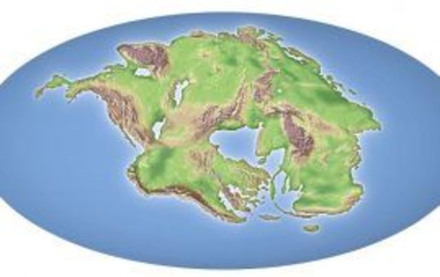 ruptura del super continente