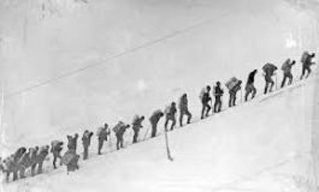 Klondike  gold rush