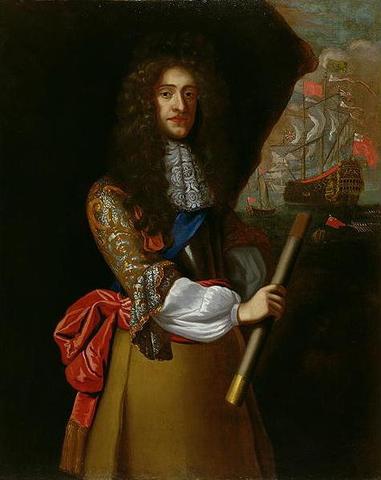 James II becomes English Monarch