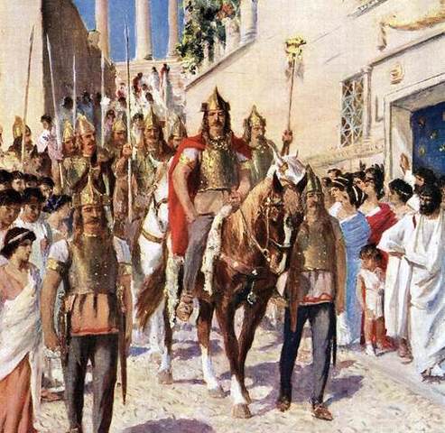 Fall of the Roman Empire & the Visigoths