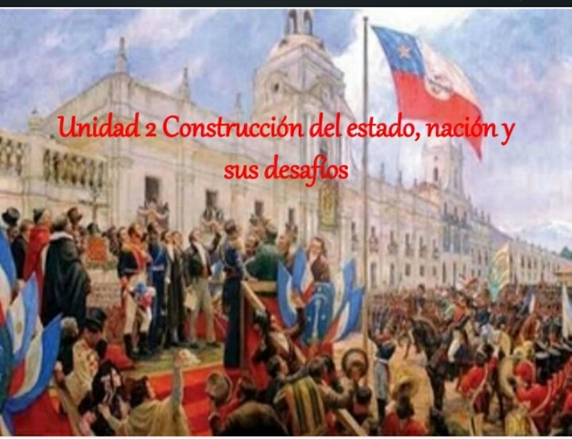 Construcción de la nueva nación