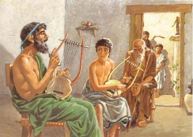 Siglo VII a V a.C antigua Grecia