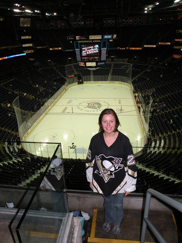 See a Penguins game in a city other than Pittsburgh