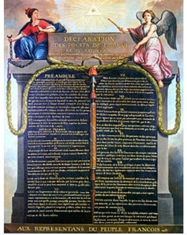 Declaración de los derechos del hombre