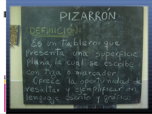 Tiza y Pizarra Individual