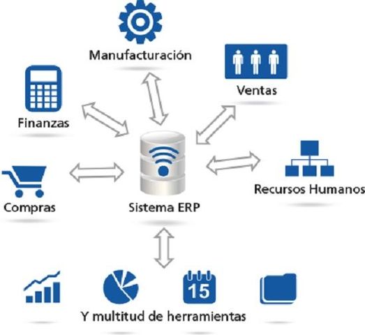Nacimiento del ERP