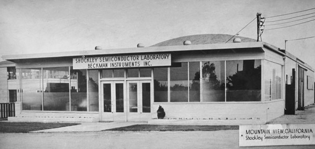 Mountain View and Shockley Semiconductor Laboratory