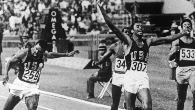 Black Power, Olimpiadas México