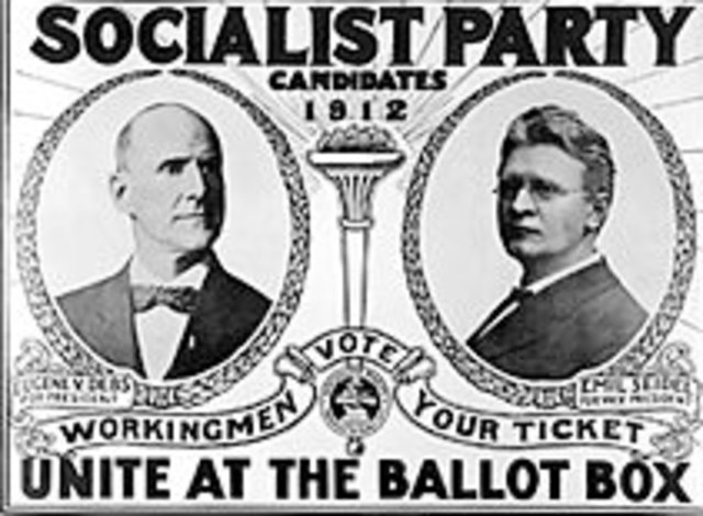 Eugene V Debs