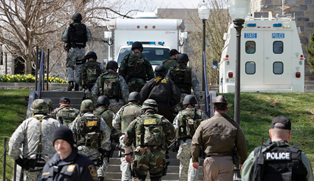 Masacre de Virginia Tech, Estados Unidos