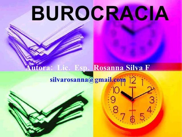 Teoría burocrática