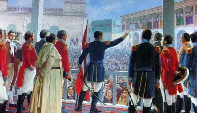 Independencia de Sudamérica