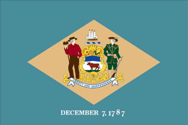 The founding of Delaware