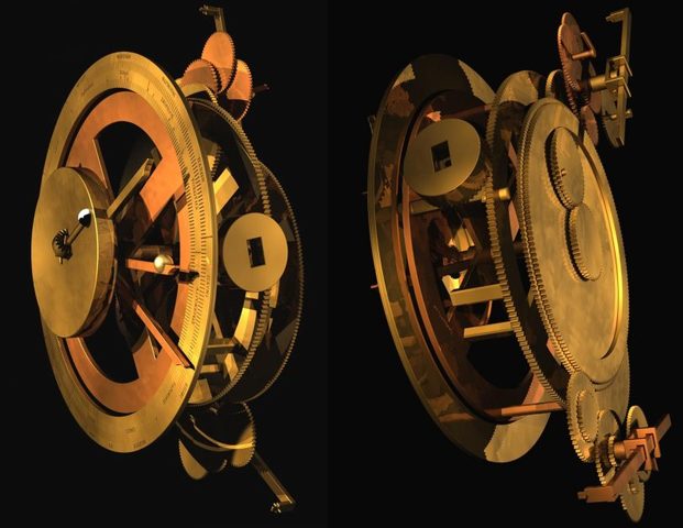 Mecanismo de Antikythera (Prehistoria)