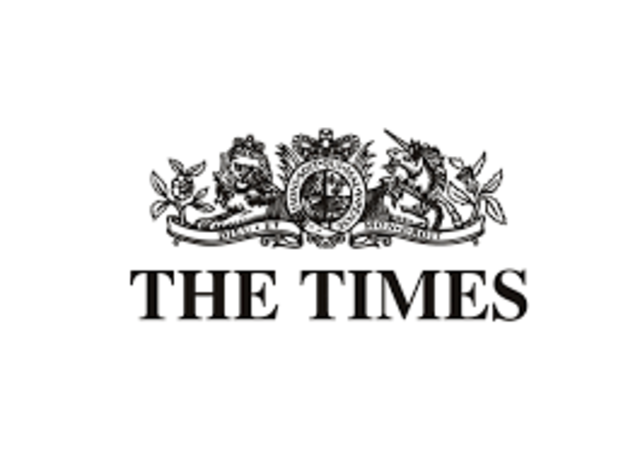 Nace el periódico 'the times'