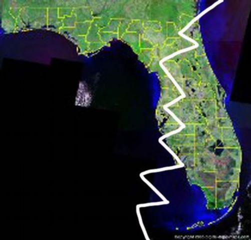 When North Carolina and South Carolina Split