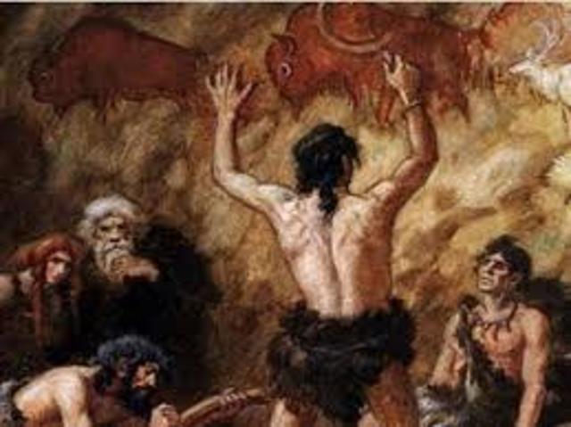 Gestos y gritos, lenguaje primitivo