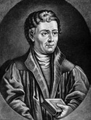 Johann Reuchlin (Humanista Europeo)