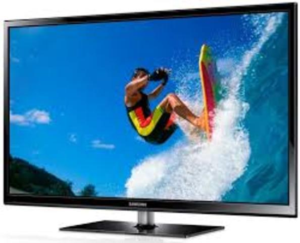 Televisores plasma