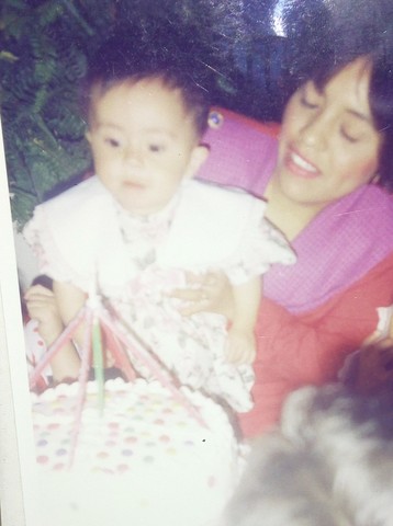 My first birthday
