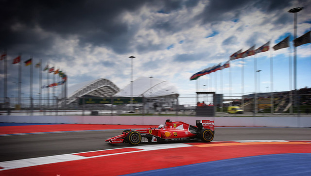 "Формула-1" в настоящее время