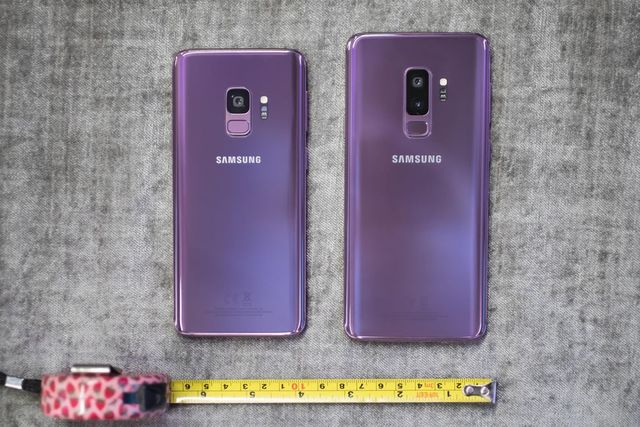 Samsung Galaxy S9, S9+