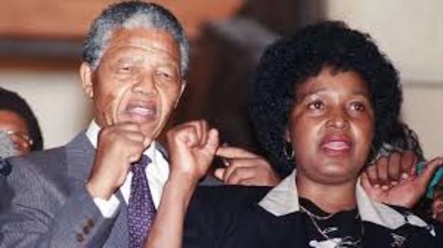 Nelson Mandelas mother died