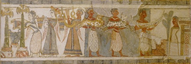 Creació de la civilització Minoica