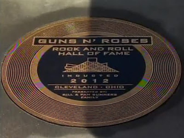 Ingresan en el Salón de la Fama del Rock