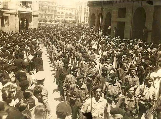 Sublevación del bando nacional