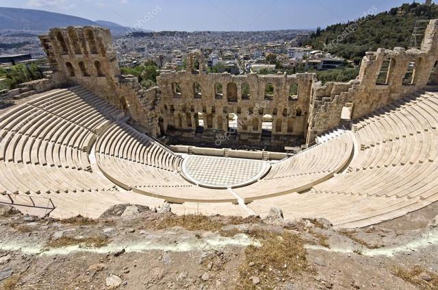 Den grekiska teatern