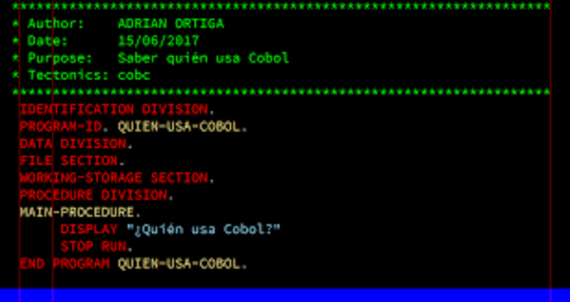 COBOL