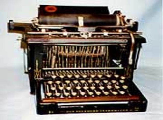 Máquina de escribir