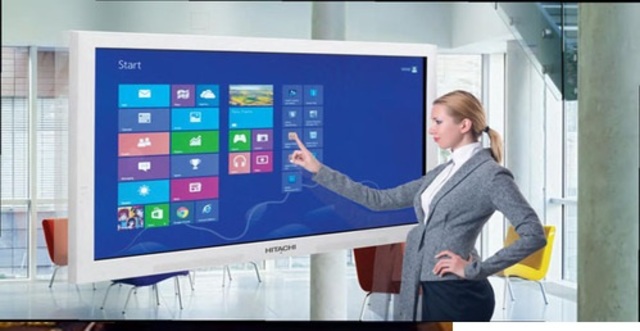 El tablero interactivo inteligente que permite crear entornos virtuales de aprendizaje en red.