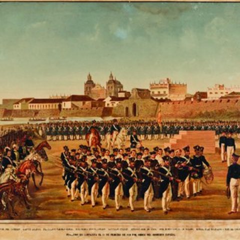 Fusilamiento en Cartagena