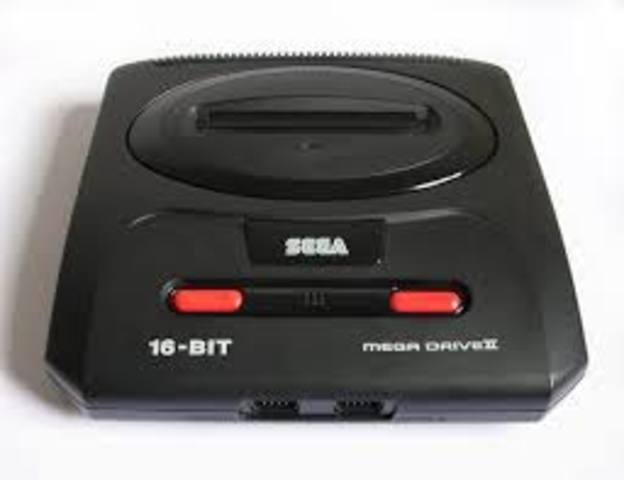 SEGA MEGA DRIVE