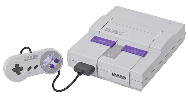Super Nintendo.