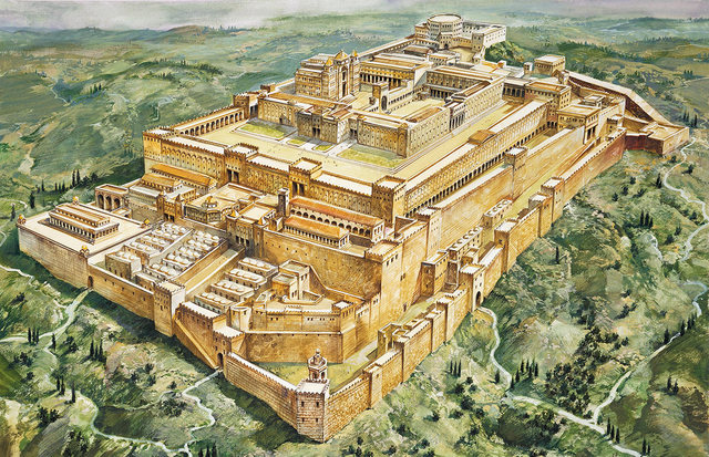 Judarna-enda folket med en gud