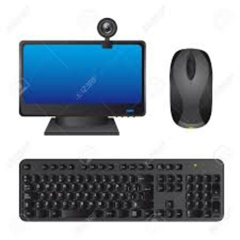 Ratón, teclado y pantalla