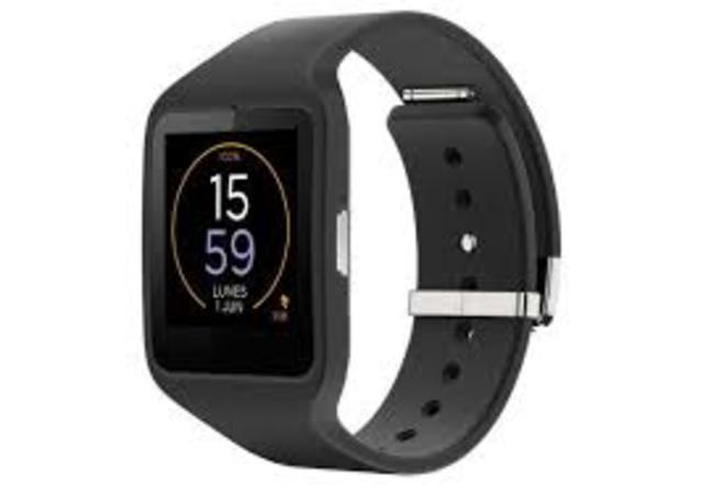 Salida del SmartWatch