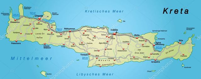 Kreta-den första staden