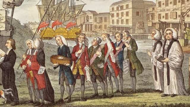 The Stamp Act